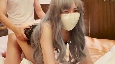 Внимательный хахаль кончил в презерватив после горячего порева с азиаткой