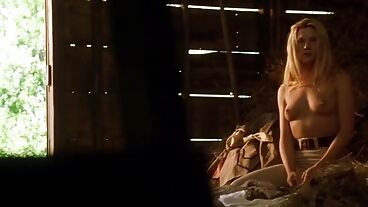 Трах Денниса Хоппера и Эми Ирвинг в киноленте Увлекшийся