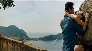 Развратная красотка Ольга Куриленко в фильме Залив тишины